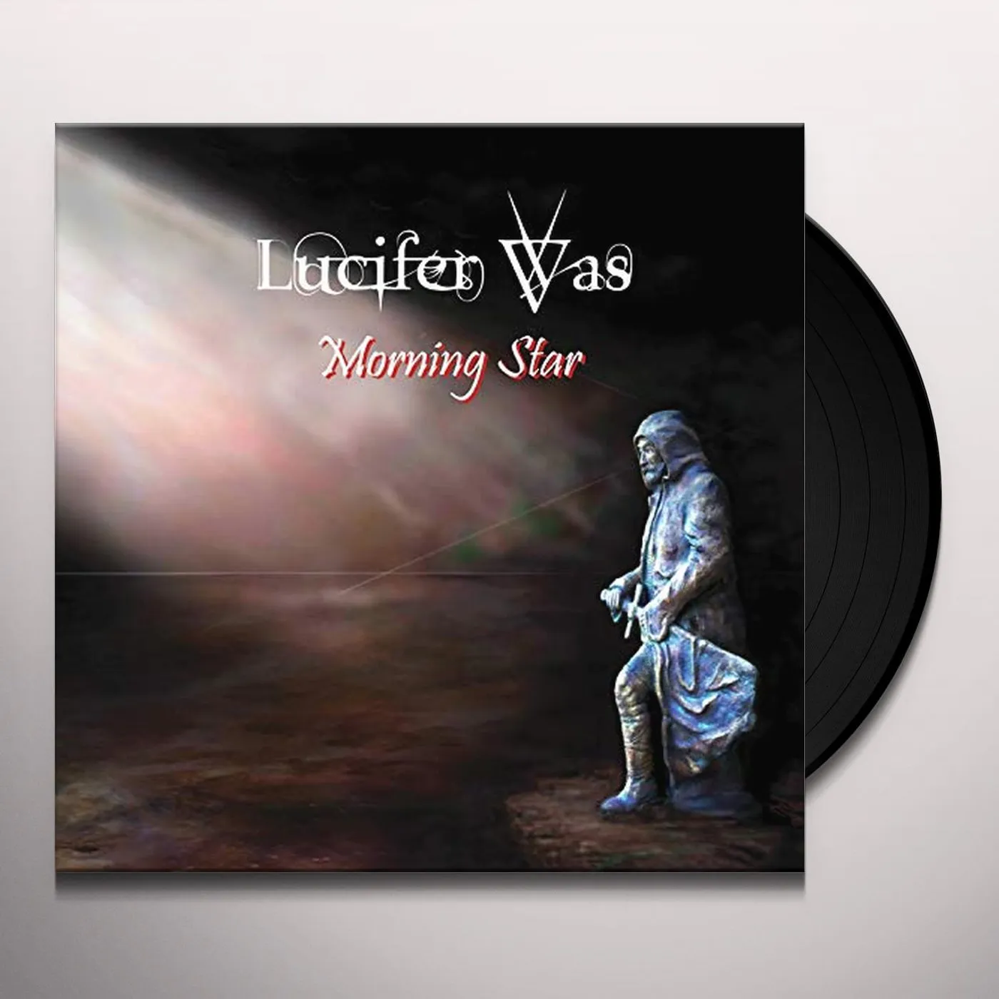 Lucifer Was MORNING STAR (BLACK VINYL) Vinyl Record