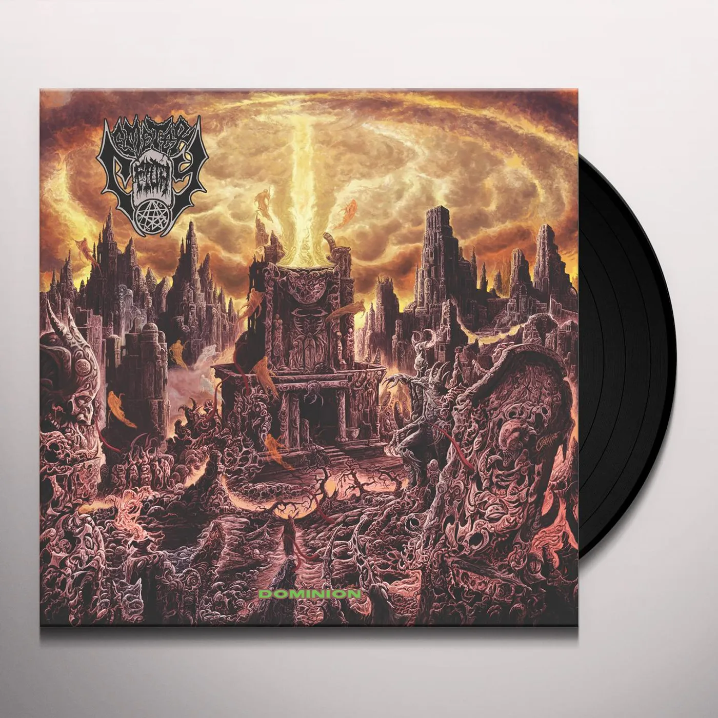 Cemetery Filth Dominion Vinyl Record