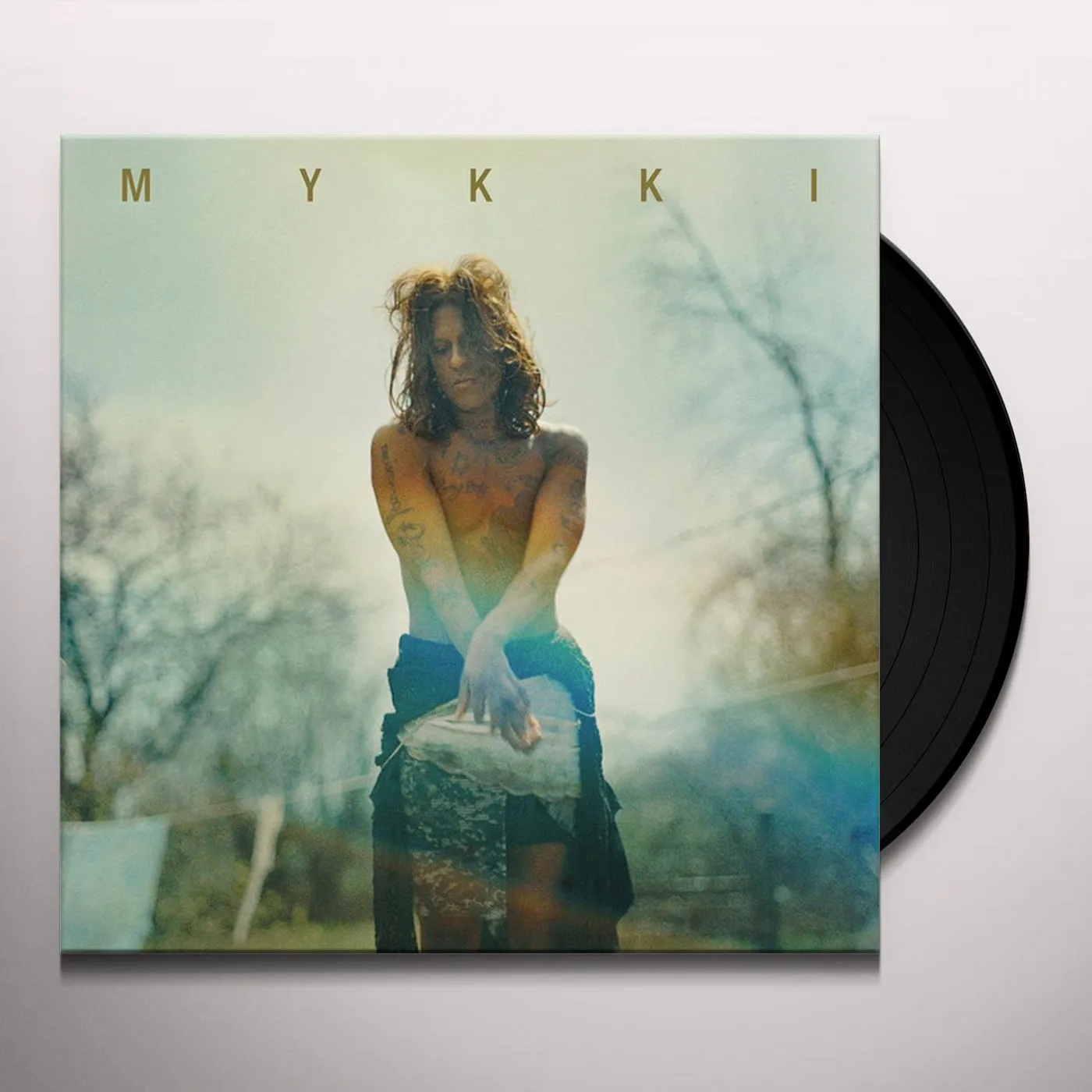 Mykki Blanco MYKKI (2LP/CD) Vinyl Record