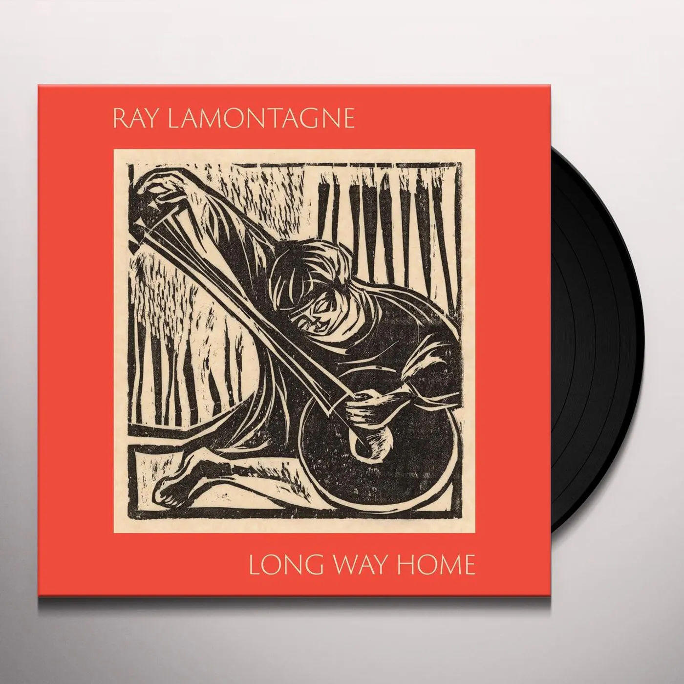 Ray LaMontagne Long Way Home Vinyl Record
