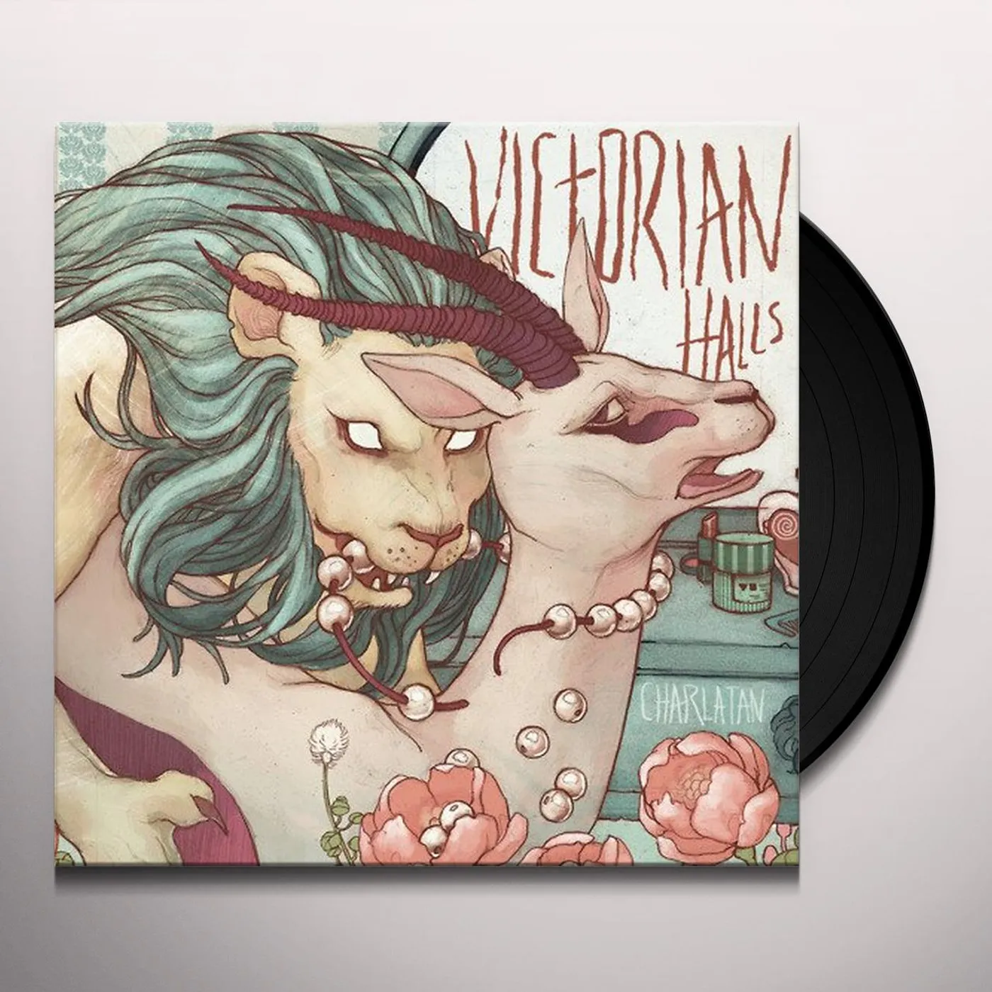 Victorian Halls Charlatan Vinyl Record