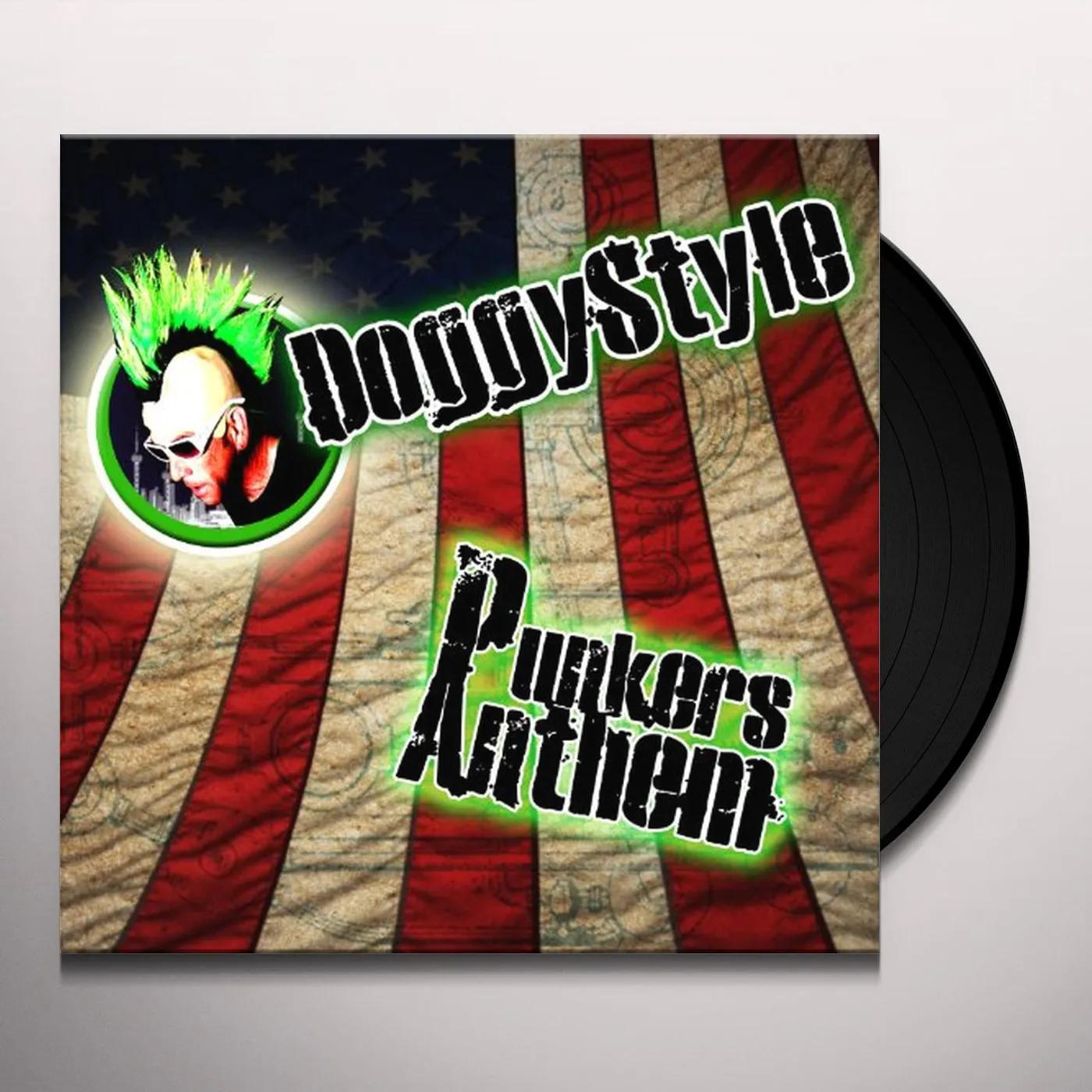 Doggy Style Punkers Anthem Vinyl Record