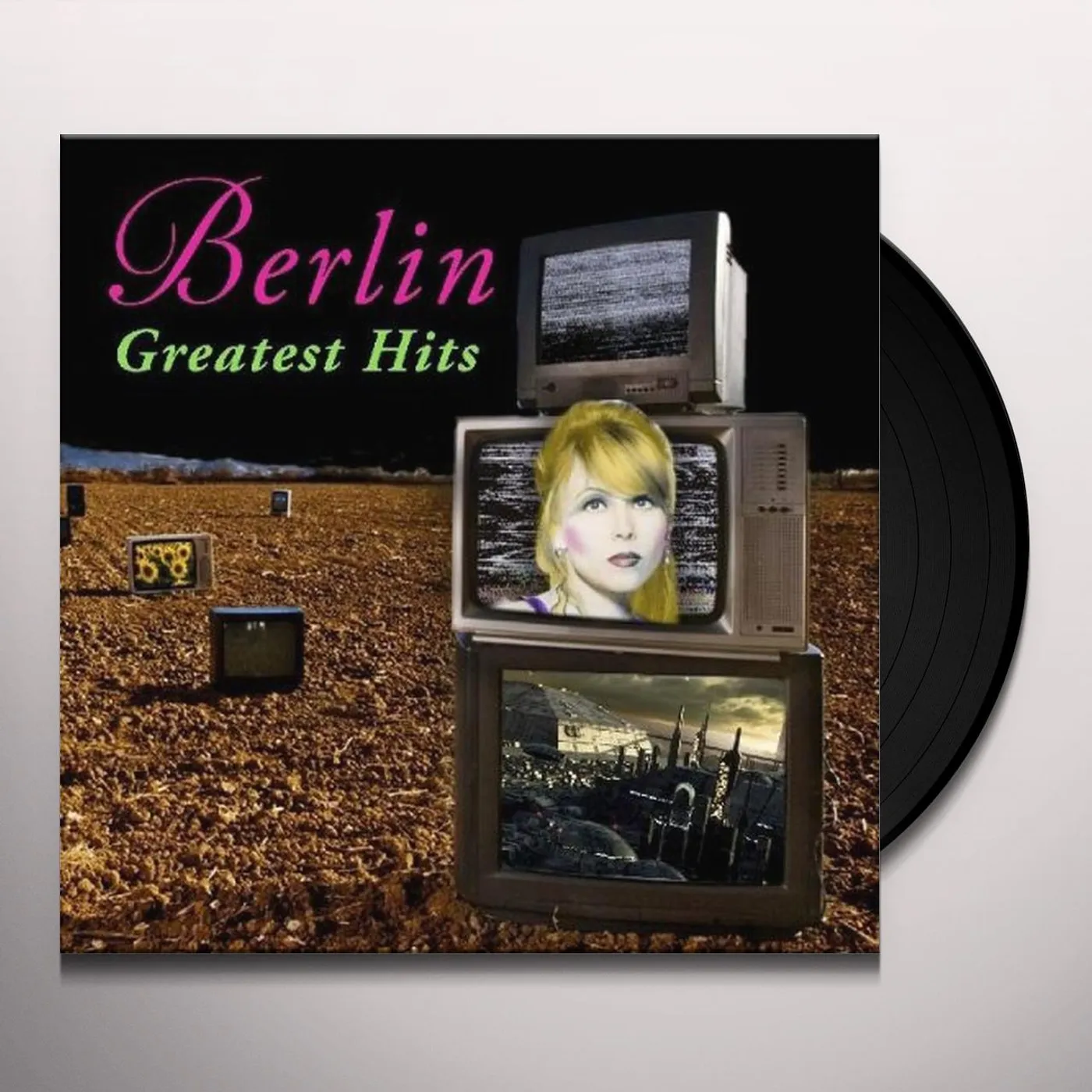 Berlin GREATEST HITS Vinyl Record