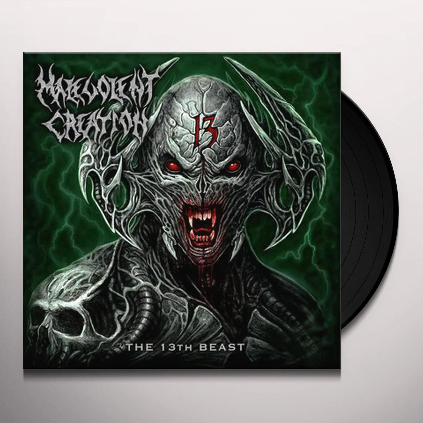 Malevolent Creation 13TH BEAST Vinyl Record