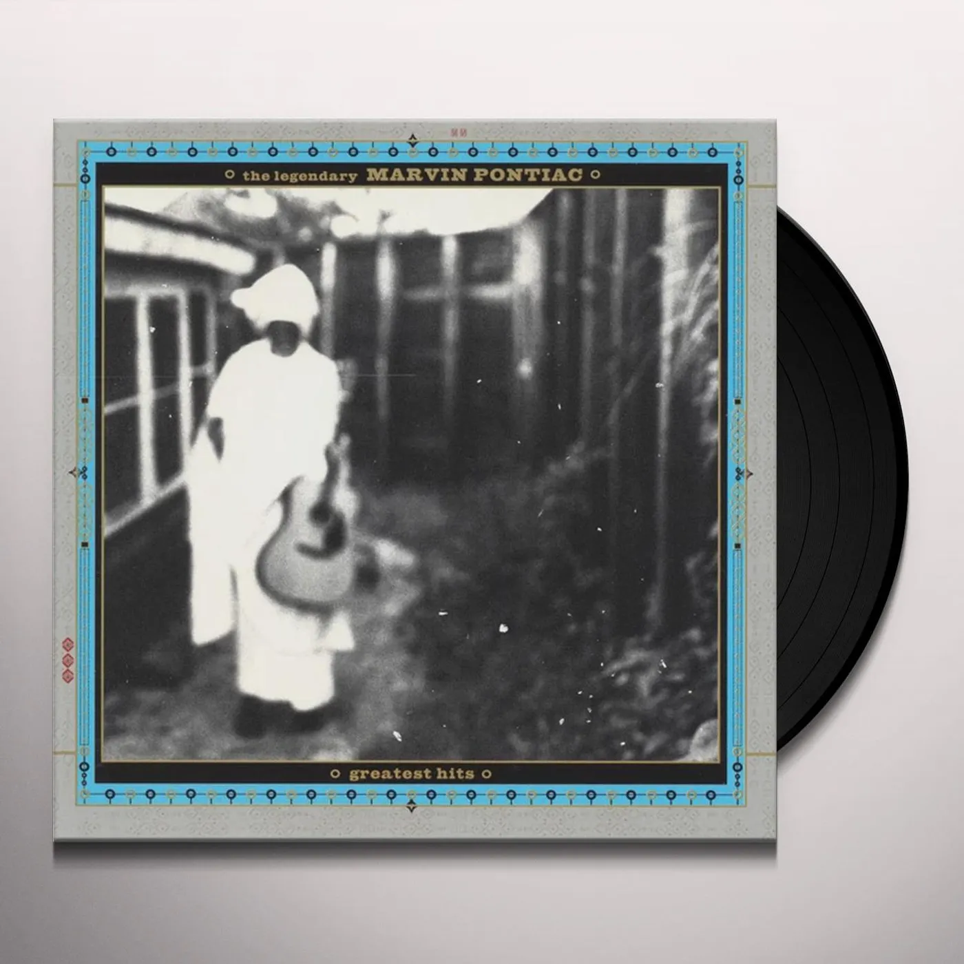 Marvin Pontiac Greatest Hits Vinyl Record