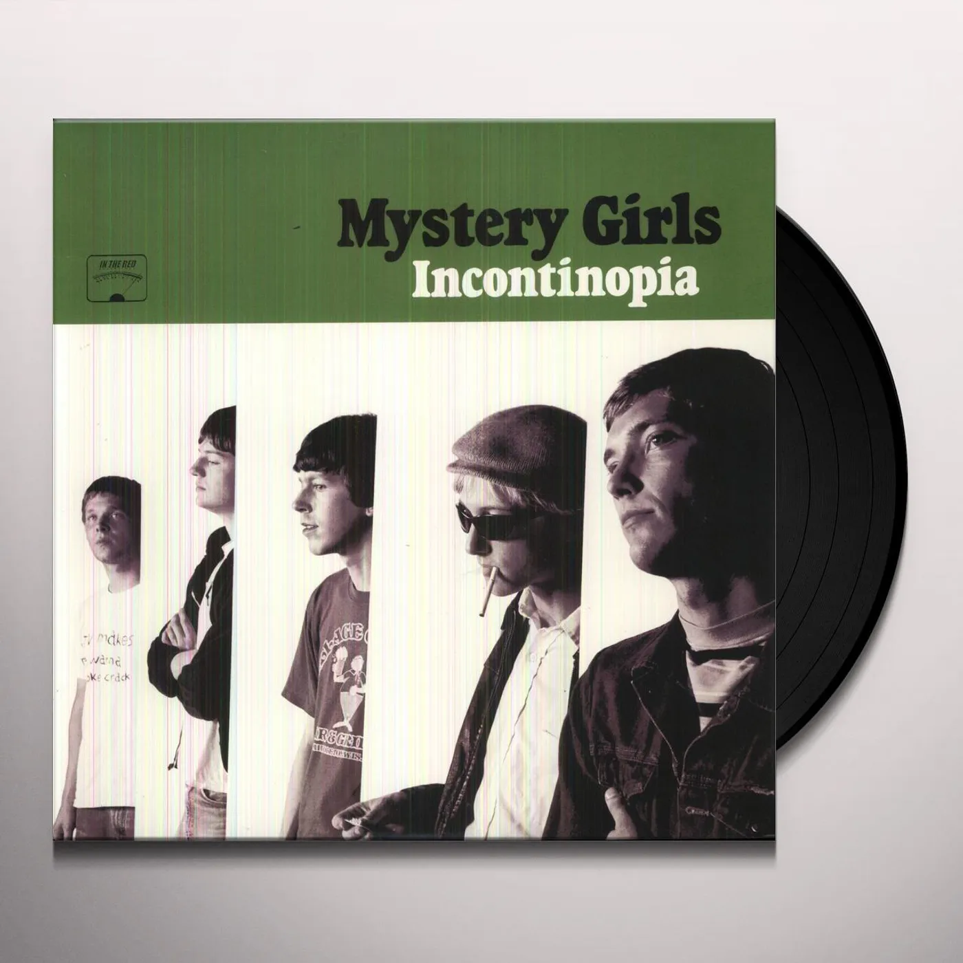 Mystery Girls INCONTINOPIA Vinyl Record