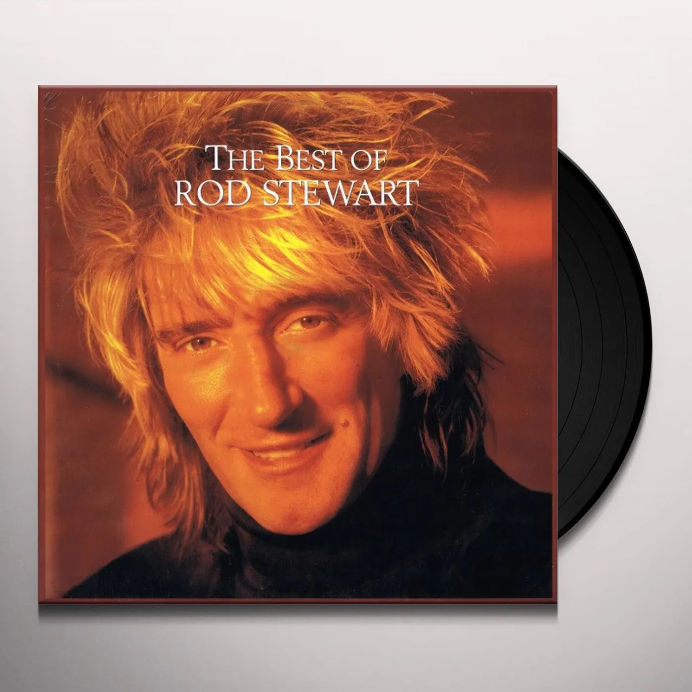 Rod Stewart Best Of Vinyl Record