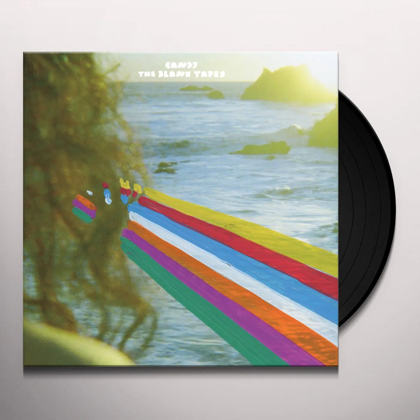 The Blank Tapes Candy Vinyl Record