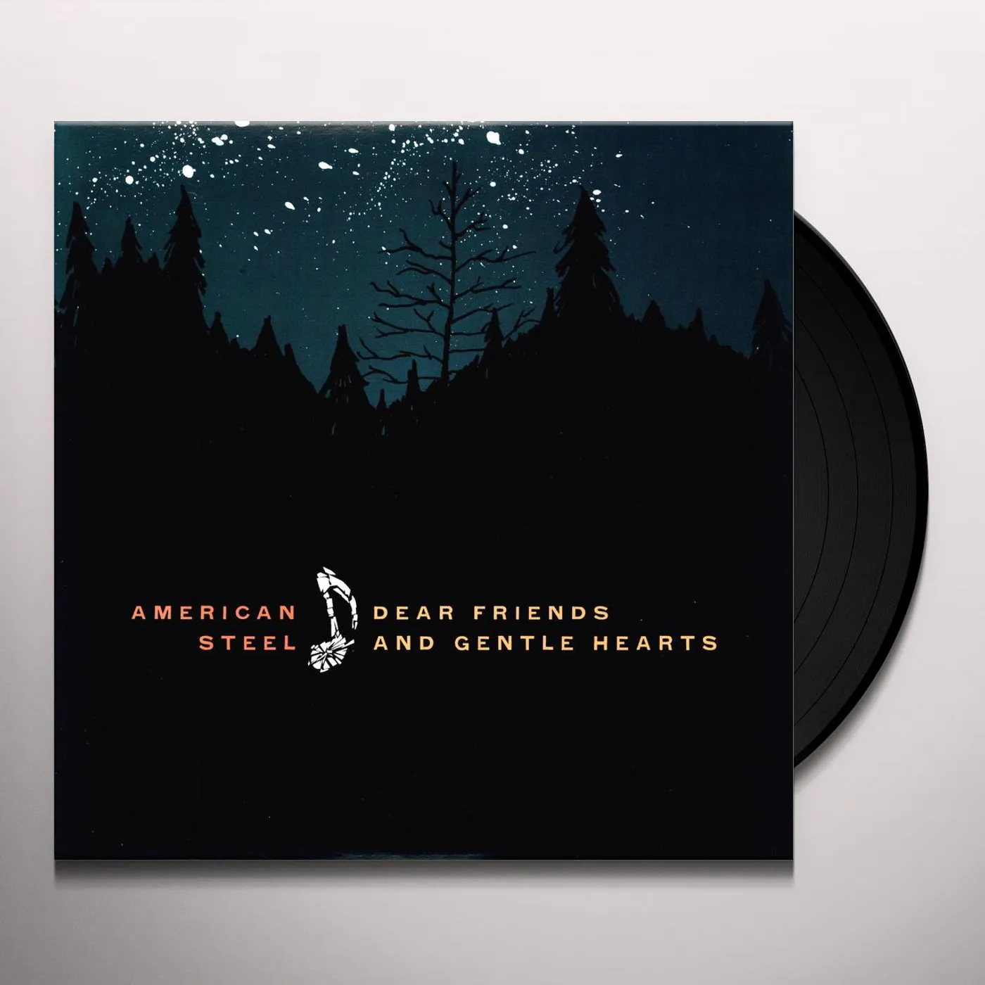 American Steel Dear Friends And Gentle Hearts Vinyl Record