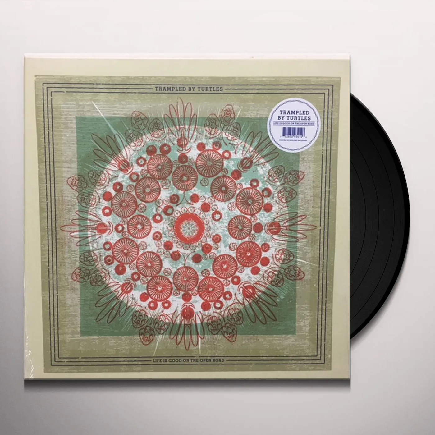Trampled by Turtles Life is Good on the Open Road Vinyl Record