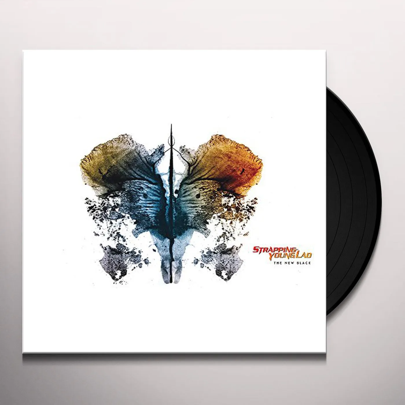 Strapping Young Lad NEW BLACK Vinyl Record