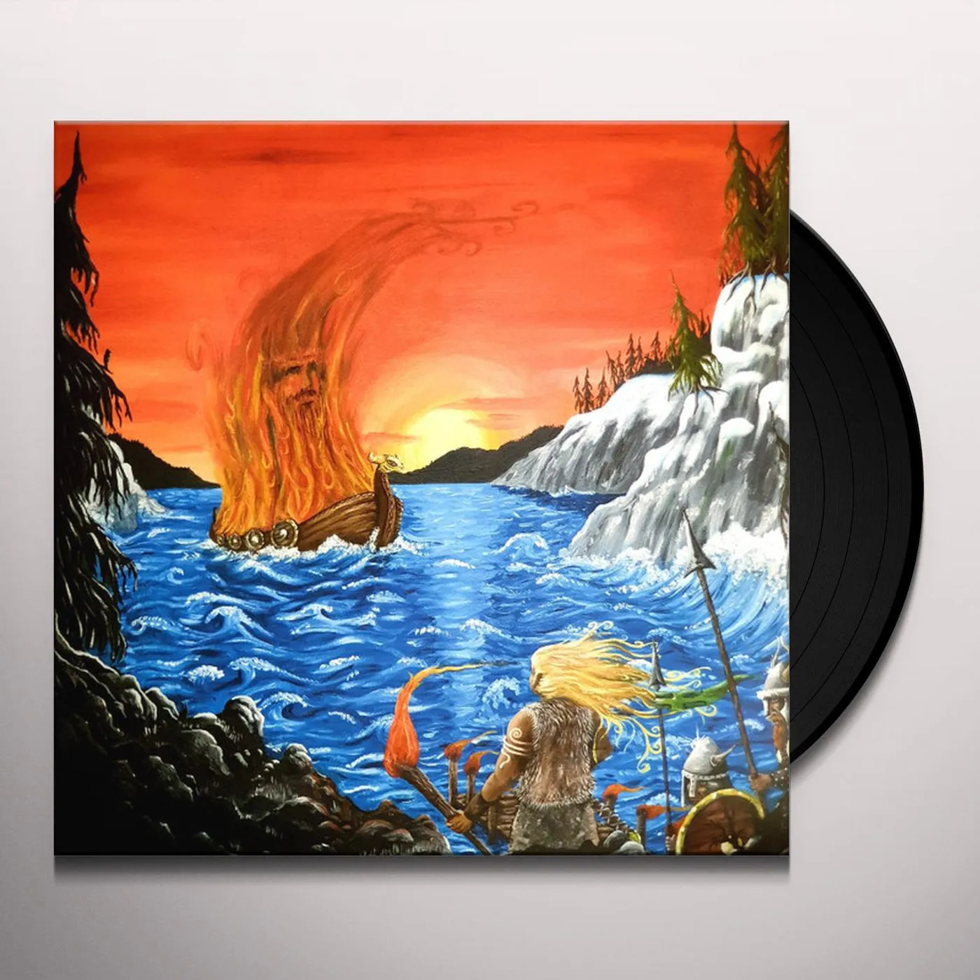 Moonsorrow Voimasta ja Kunniasta Vinyl Record