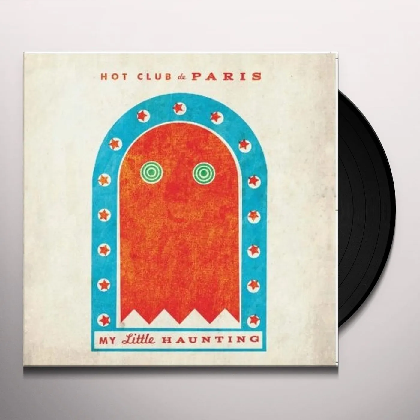 Hot Club De Paris My Little Haunting Vinyl Record