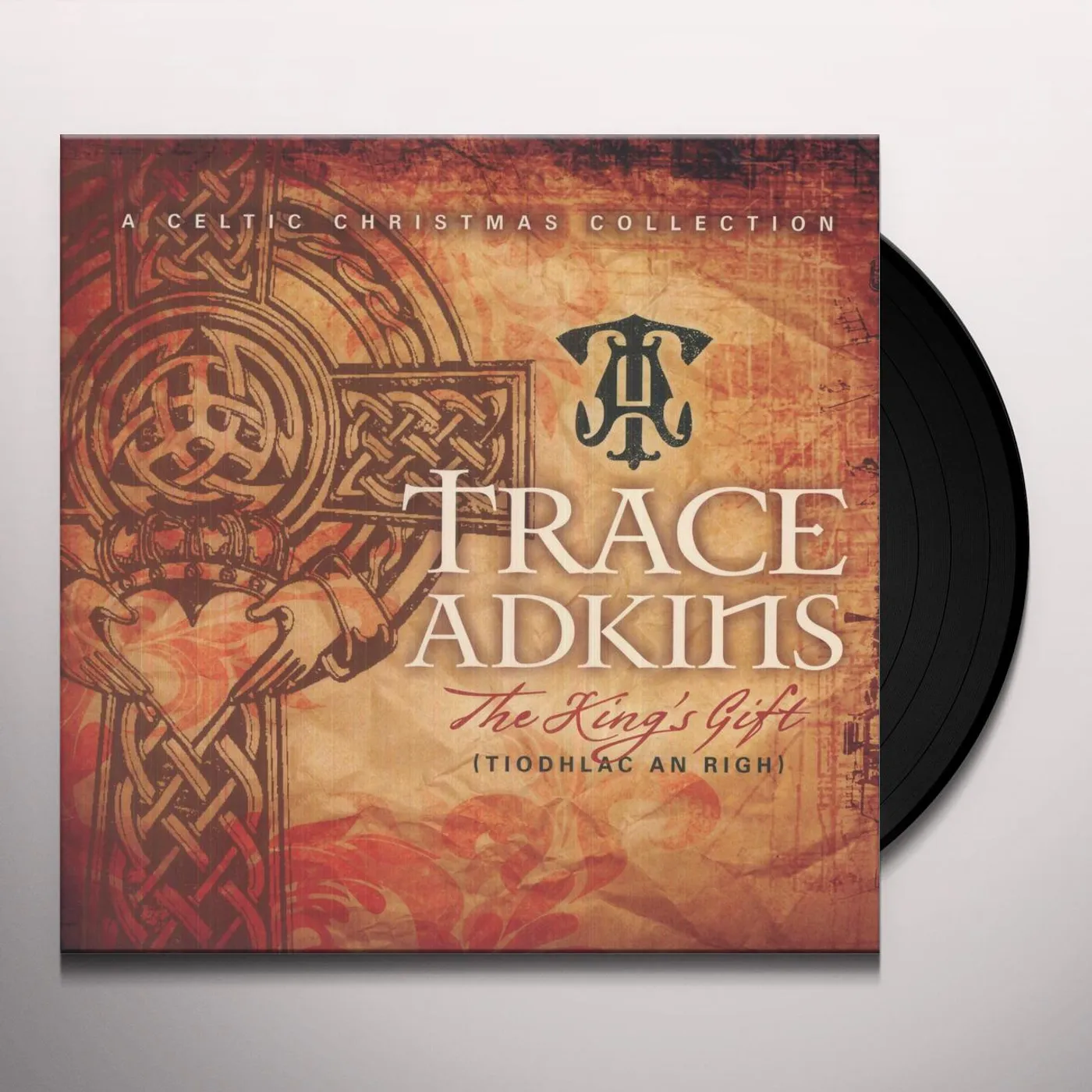 Trace Adkins KING'S GIFT Vinyl Record