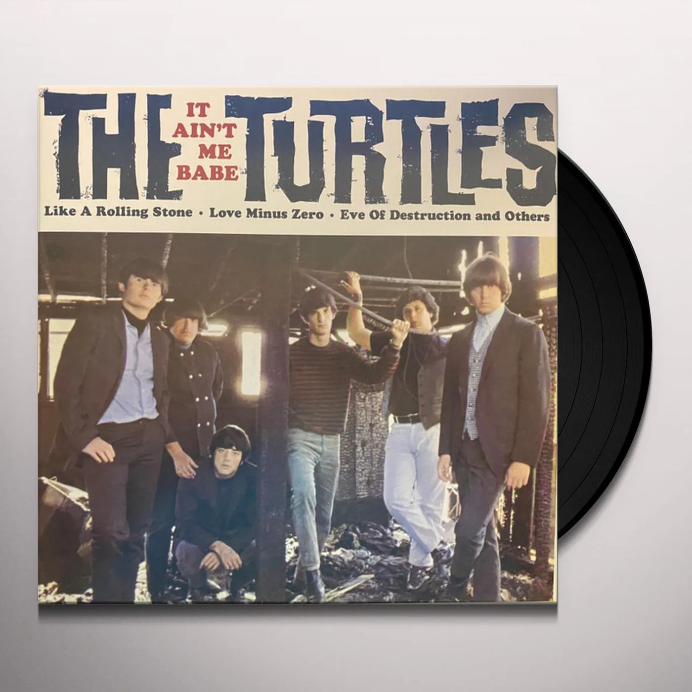 The Turtles It Ain't Me Babe Vinyl Record