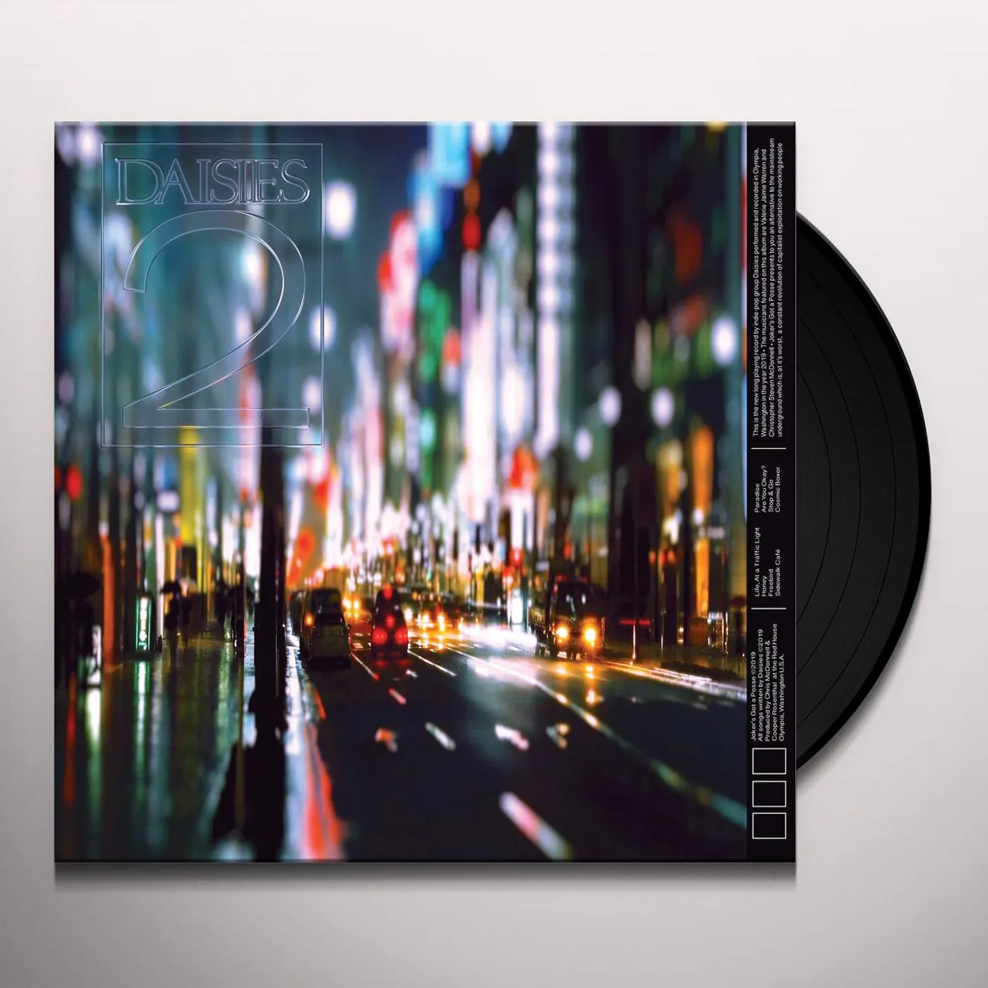 Daisies 2 Vinyl Record