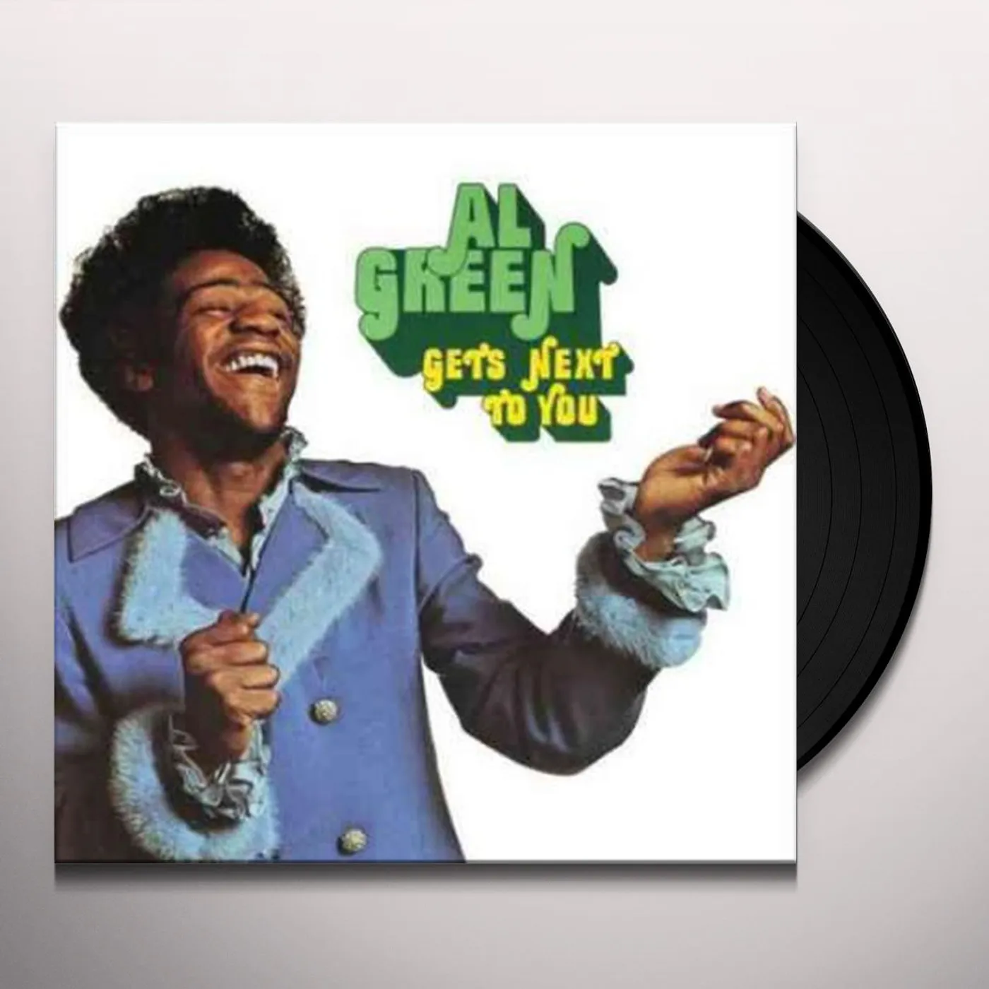 Al Green Gets Next to You Vinyl Record