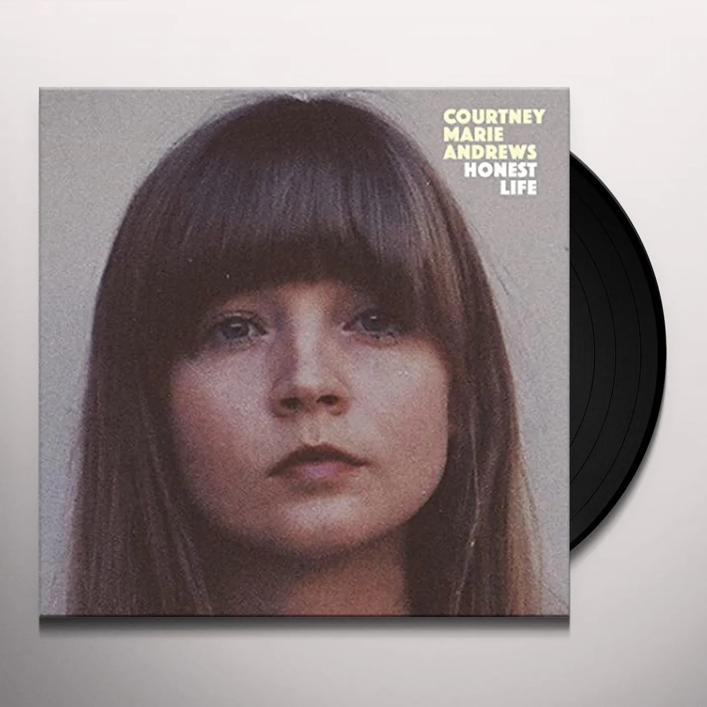 Courtney Marie Andrews Honest Life Vinyl Record
