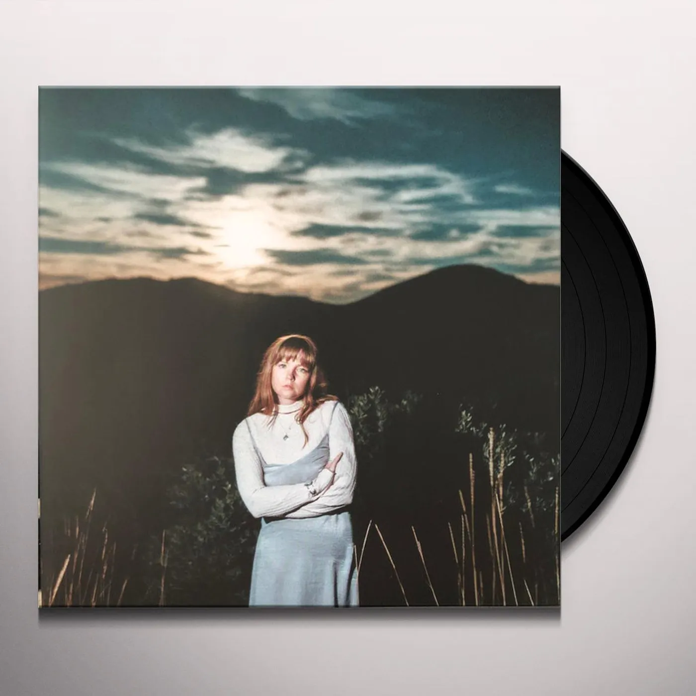 Courtney Marie Andrews OLD FLOWERS (SONORAN SKY VINYL) (I) Vinyl Record