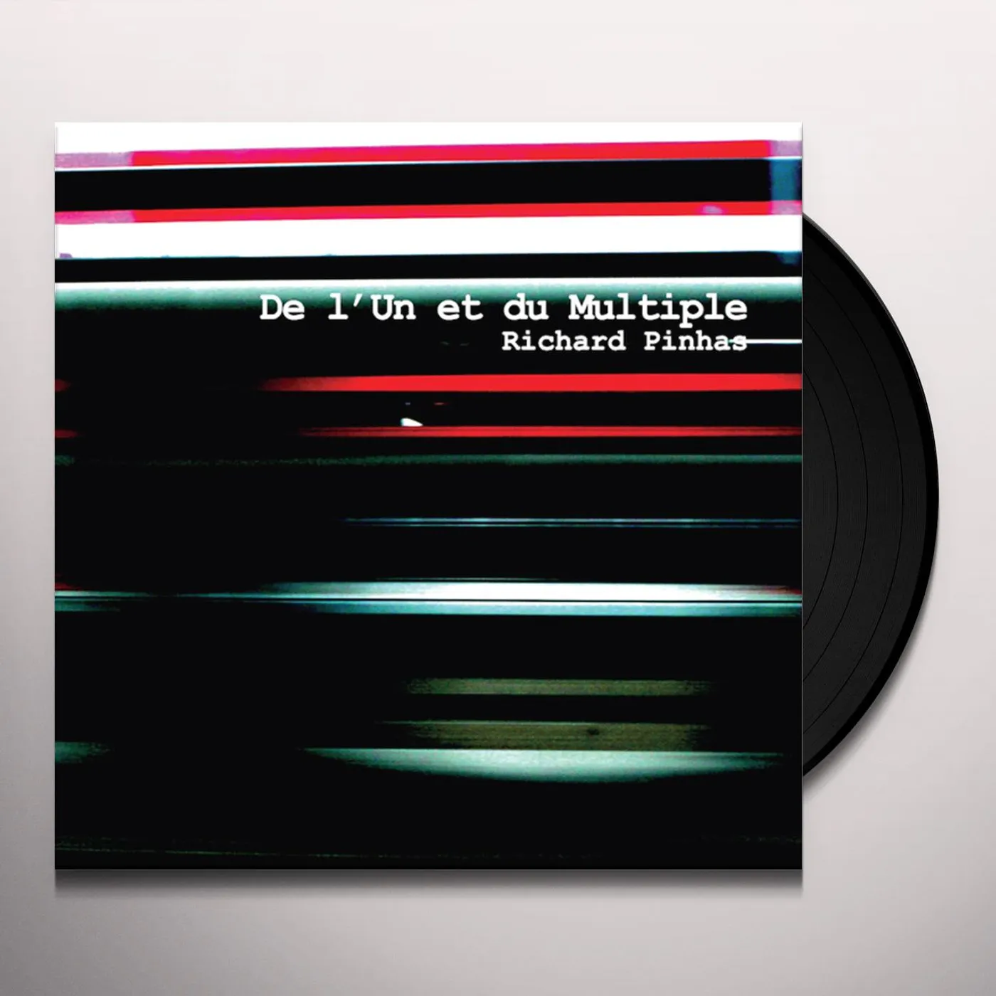 Richard Pinhas De L'Un Et Du Multiple Vinyl Record