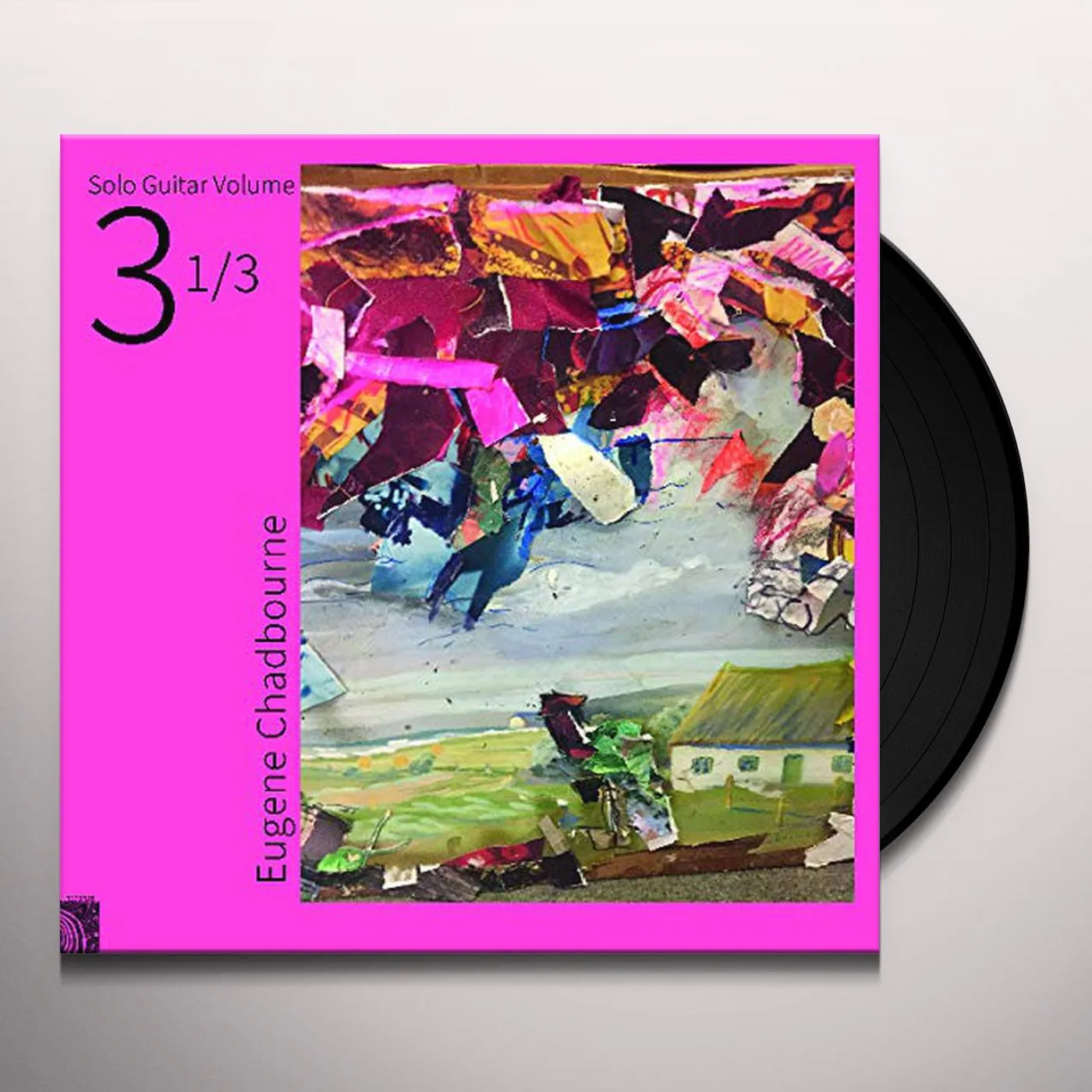 Eugene Chadbourne SOLO GUITAR VOLUME 3-1 / 3 Vinyl Record