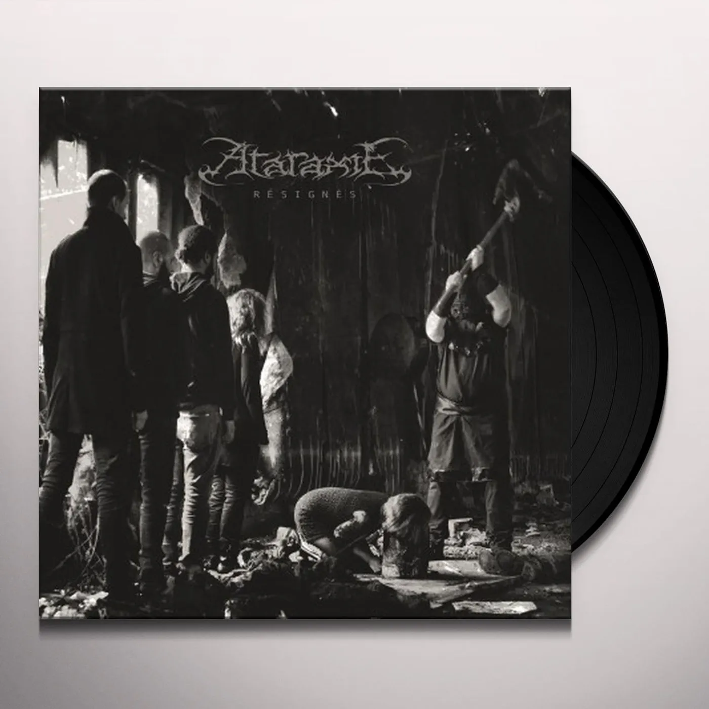 Ataraxie RESIGNES Vinyl Record