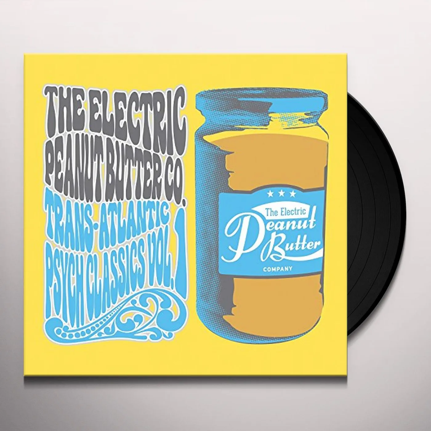 The Electric Peanut Butter Company TRANS-ATLANTIC PSYCH CLASSICS VOL 1 Vinyl Record