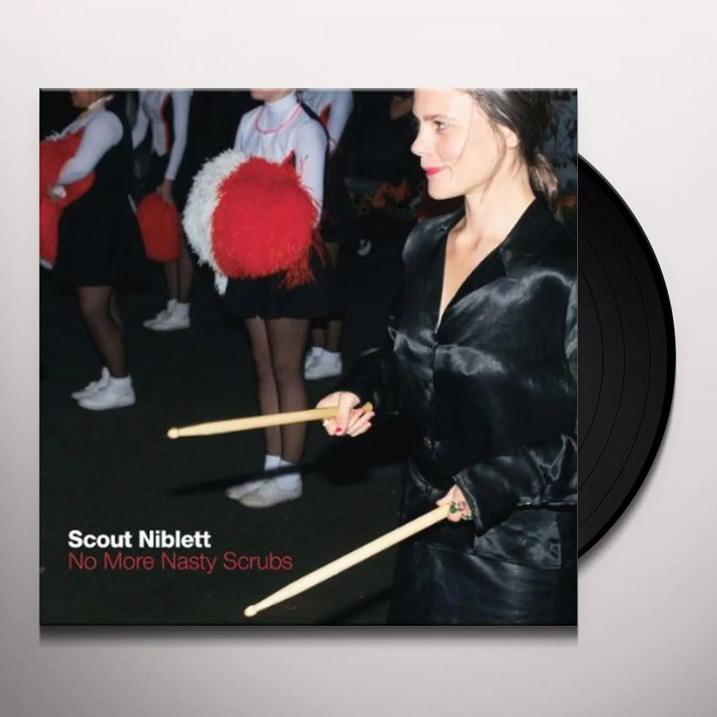 Scout Niblett NO MORE NASTY SCRUBS Vinyl Record
