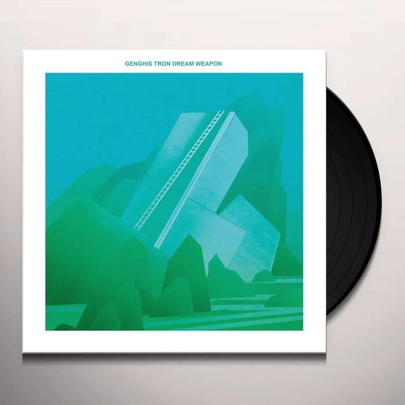 Genghis Tron Dream Weapon Vinyl Record