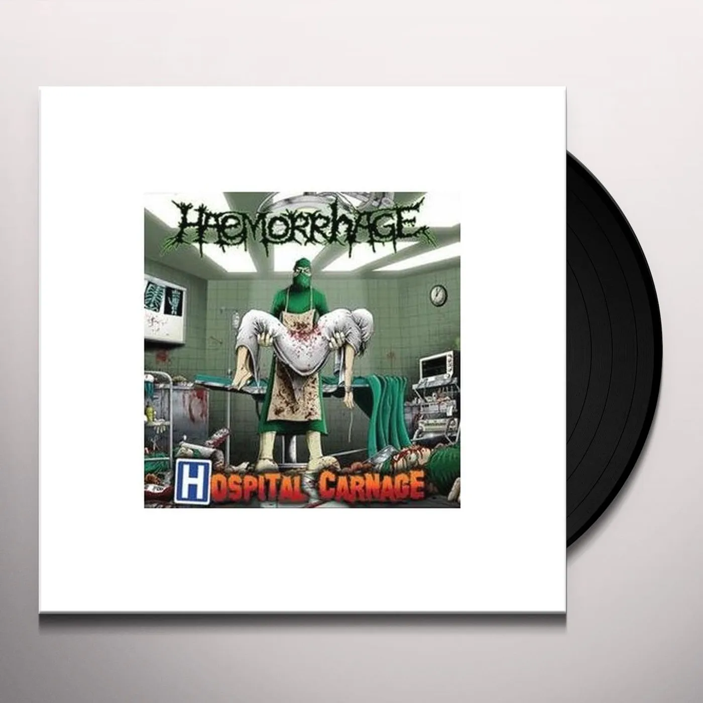 Haemorrhage HOSPITAL CARNAGE  (GER) Vinyl Record