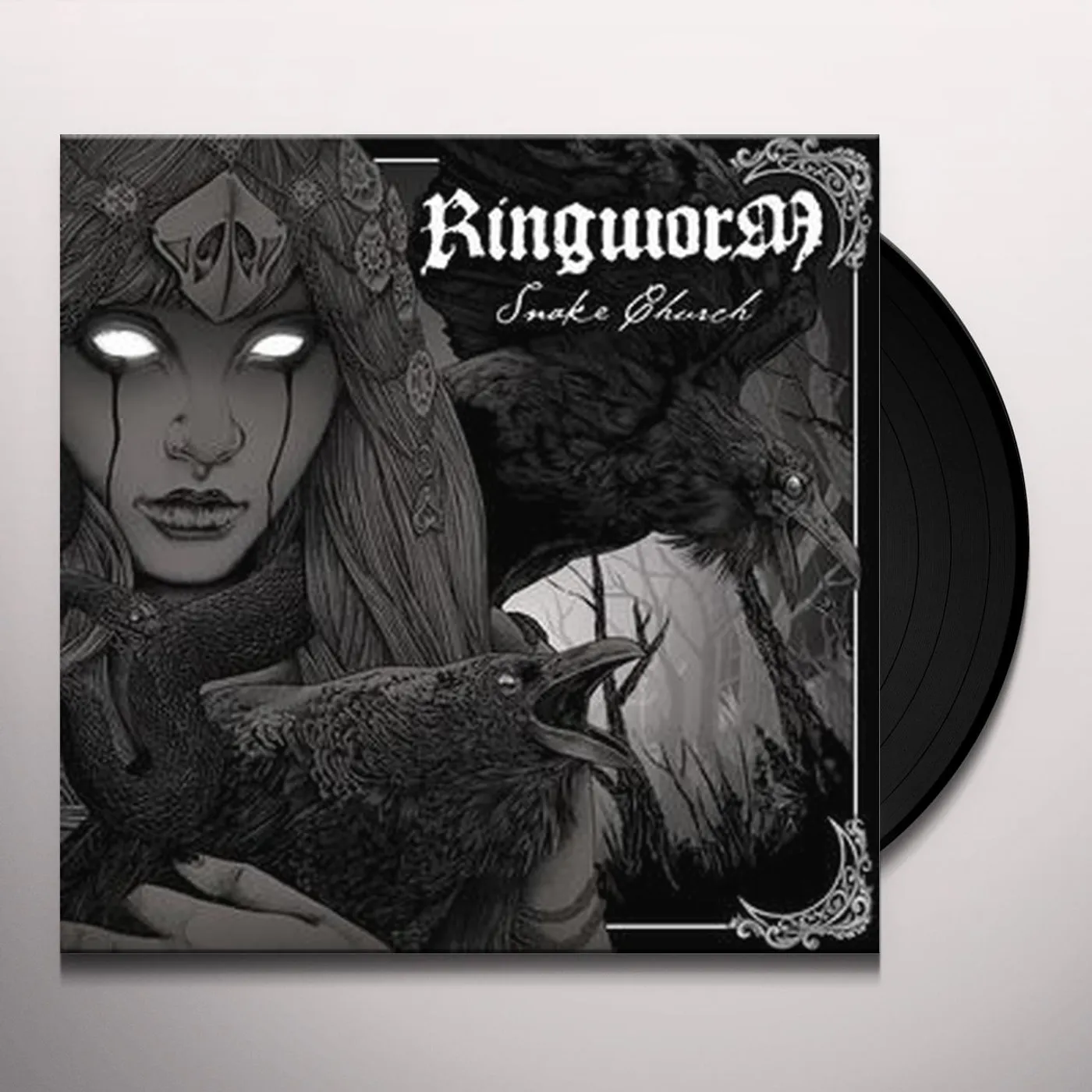 Ringworm Snake Church Vinyl Record