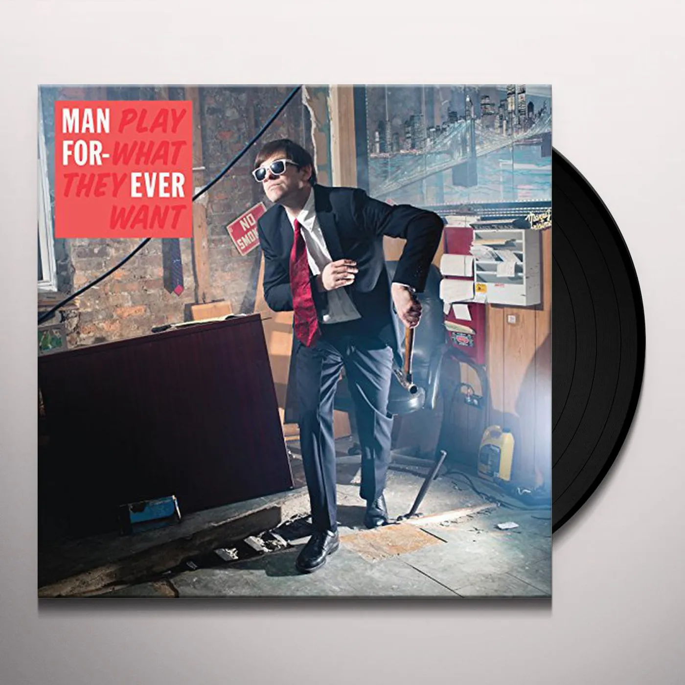 Man Forever Play What They Want Vinyl Record