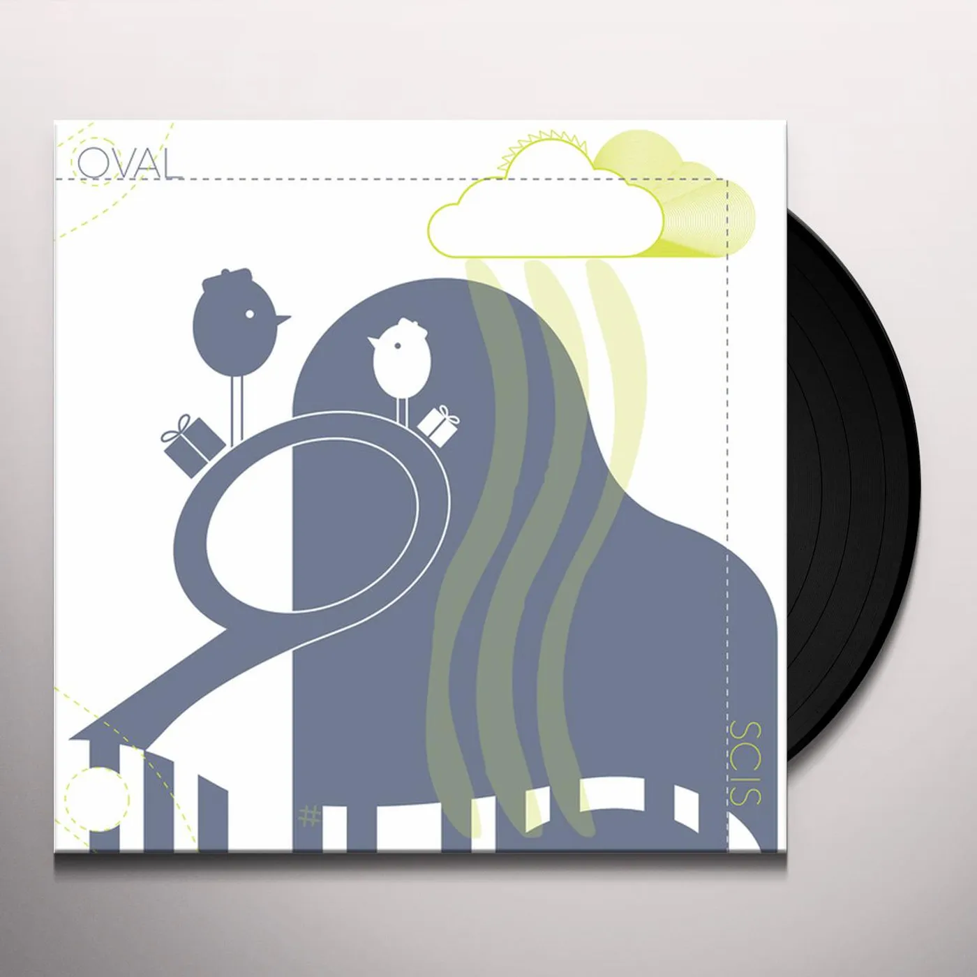 Oval Scis Vinyl Record