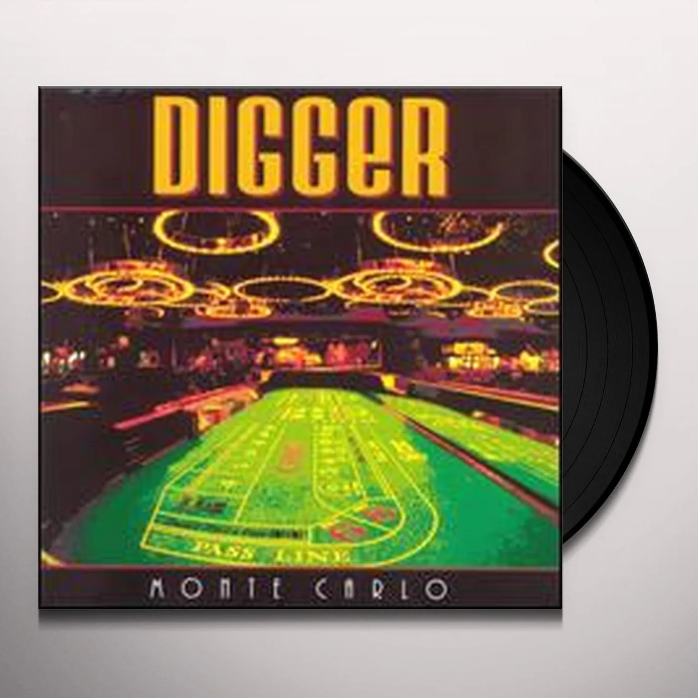 Digger Monte Carlo Vinyl Record