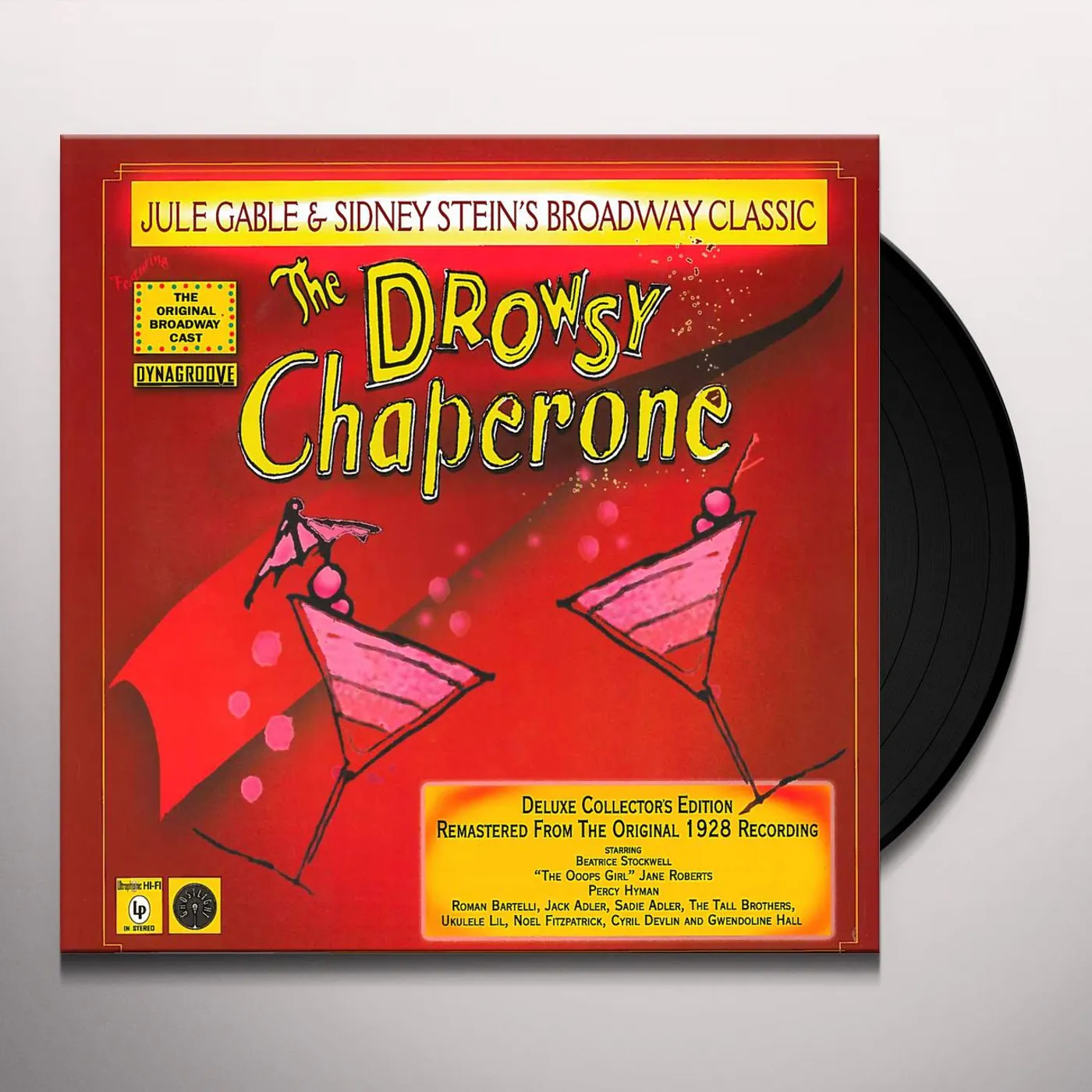 Drowsy Chaperone - Original Broadway Cast Recording [Explicit Content] Vinyl Record