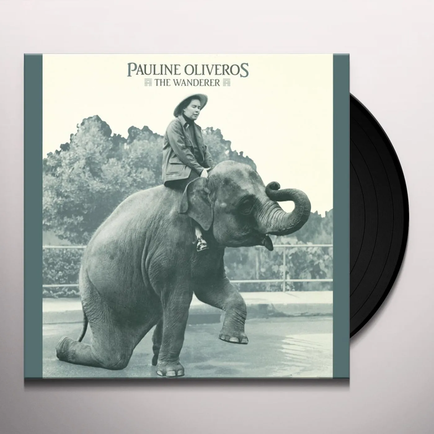 Pauline Oliveros WANDERER Vinyl Record