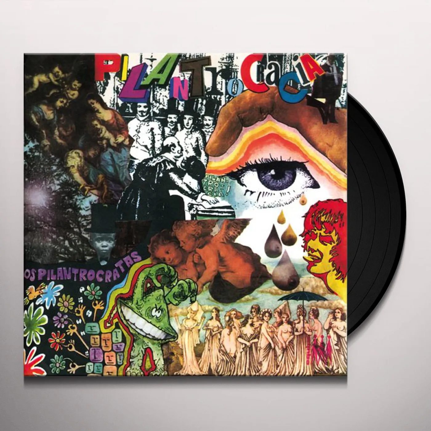 Os Pilantrocratas Pilantrocracia Vinyl Record