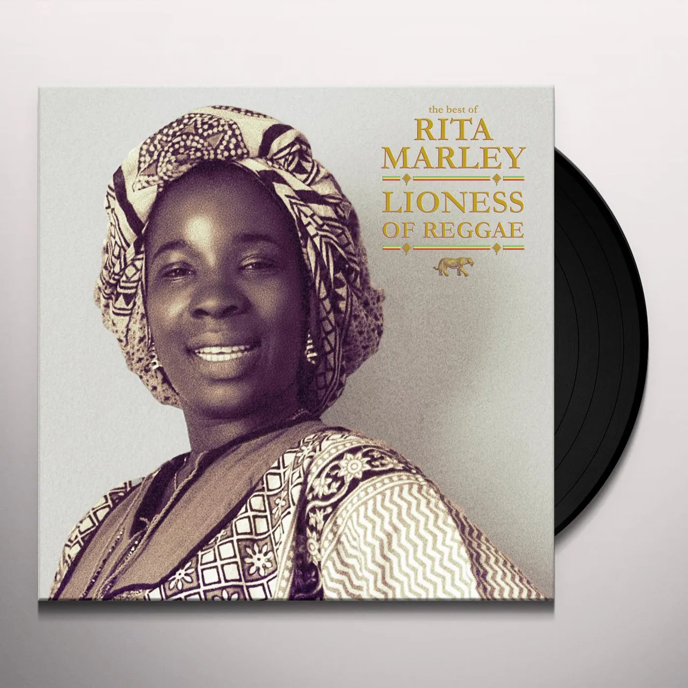 Rita Marley LIONESS OF REGGAE Vinyl Record