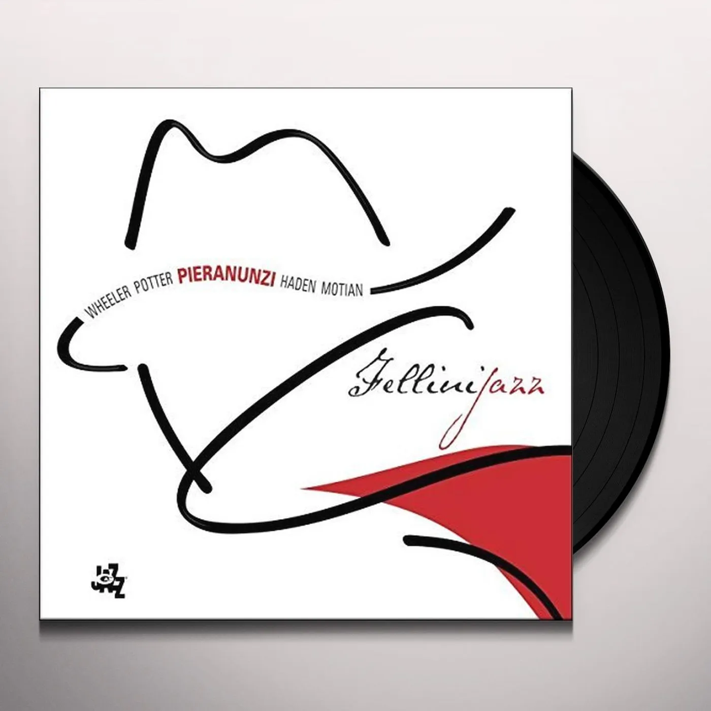Enrico Pieranunzi Fellinijazz Vinyl Record