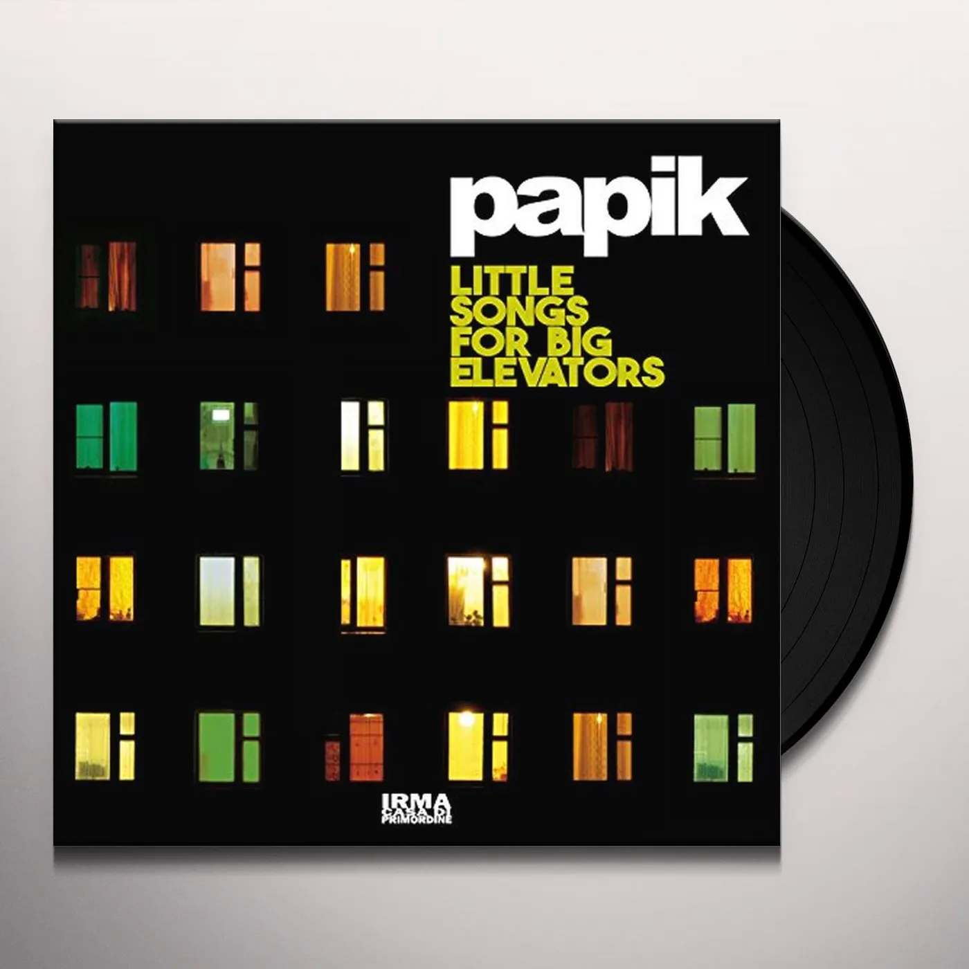 Papik Little Songs for Big Elevators Vinyl Record