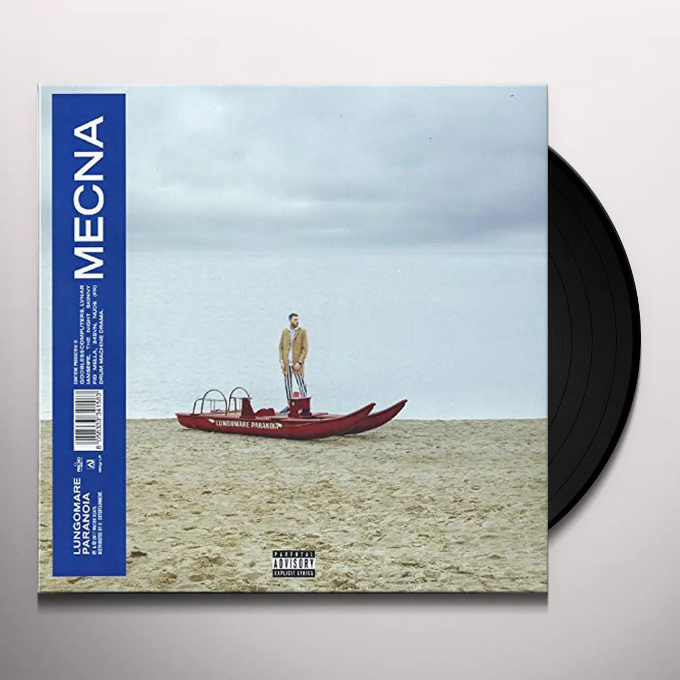 Mecna Lungomare Paranoia Vinyl Record