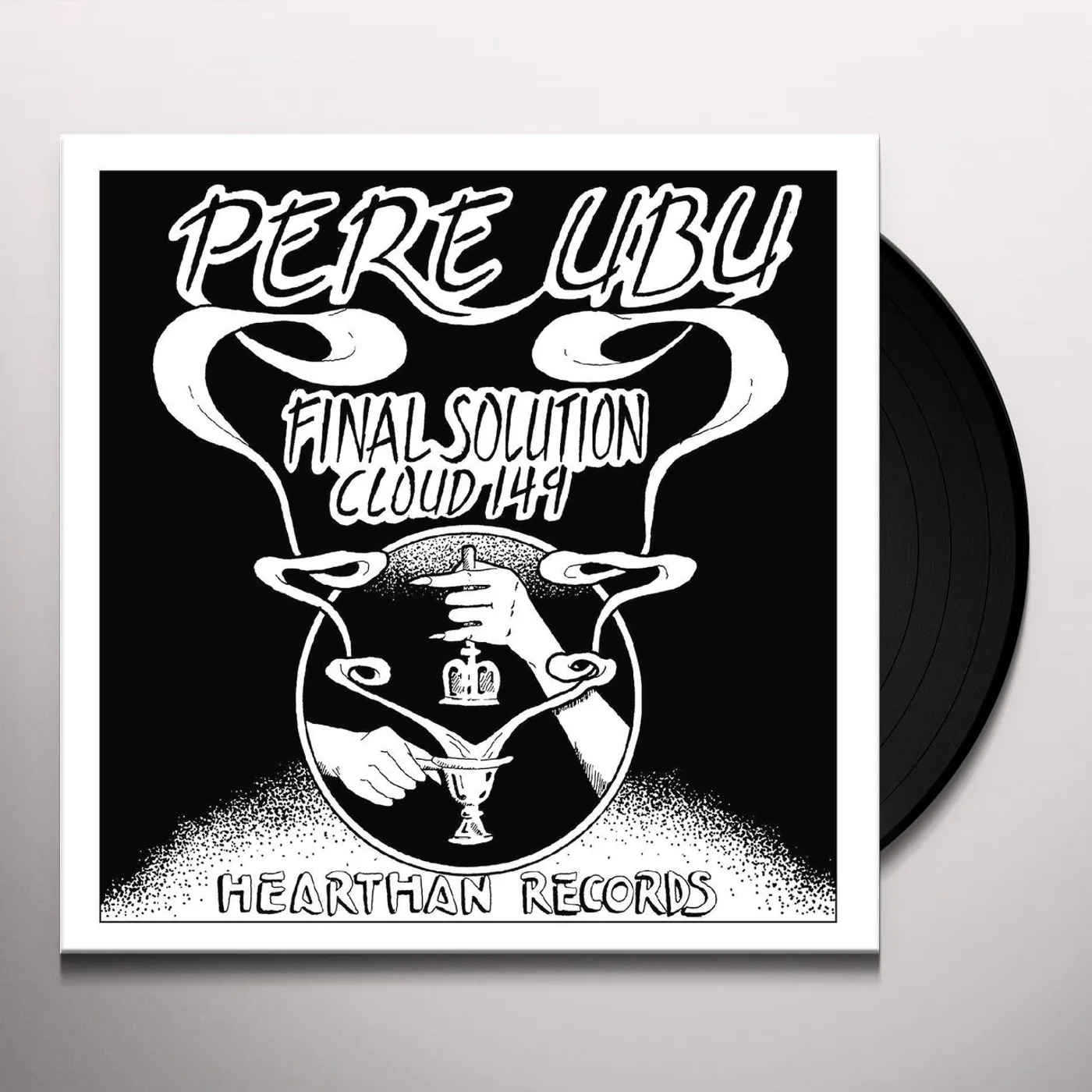 Pere Ubu Final Solution Vinyl Record