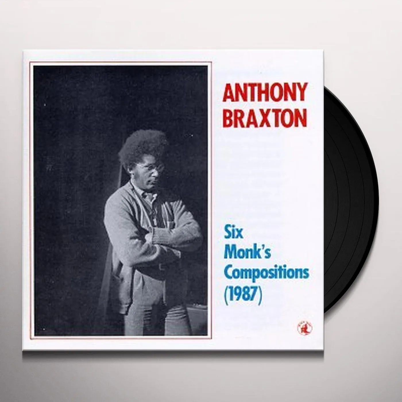Anthony Braxton SIX MONK'S COMPOSITIONS Vinyl Record - Spain Release
