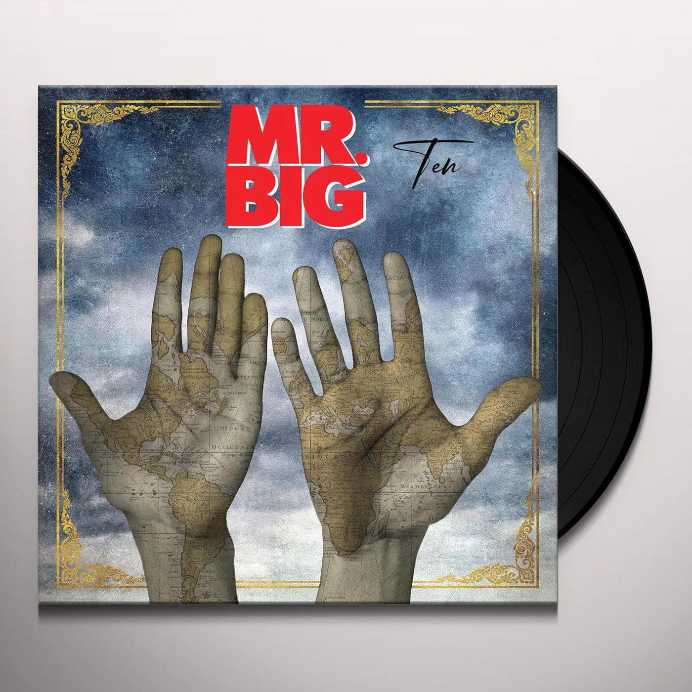 Mr. Big Ten Vinyl Record