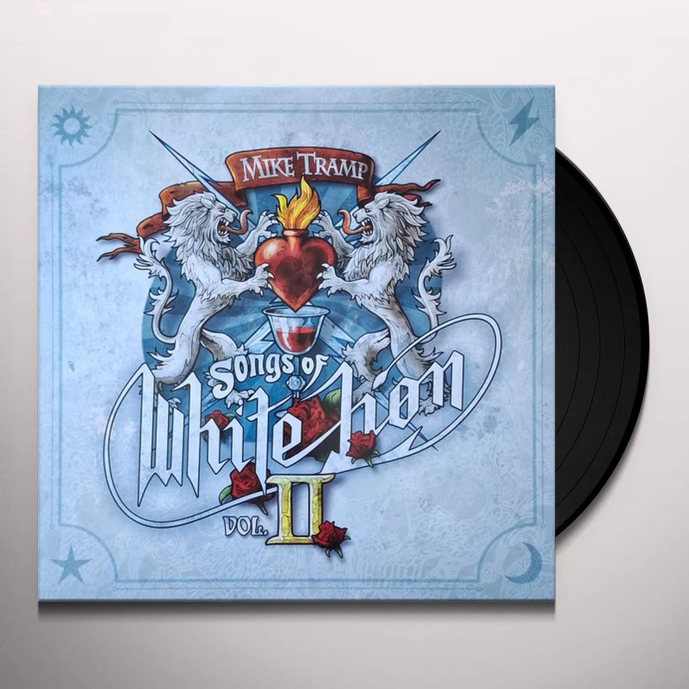 Mike Tramp SONGS OF WHITE LION VOL. II Vinyl Record