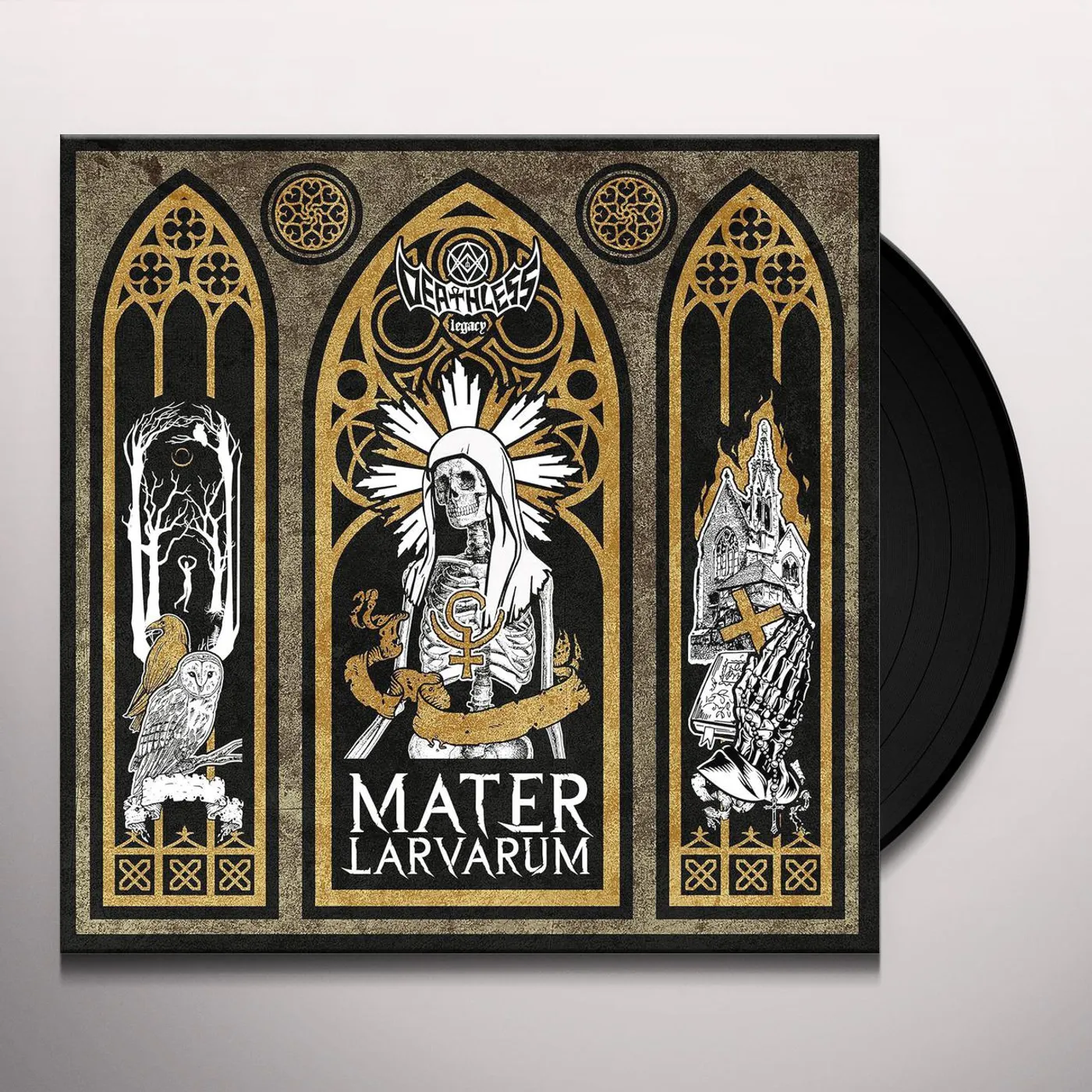 Deathless Legacy Mater Larvarum Vinyl Record