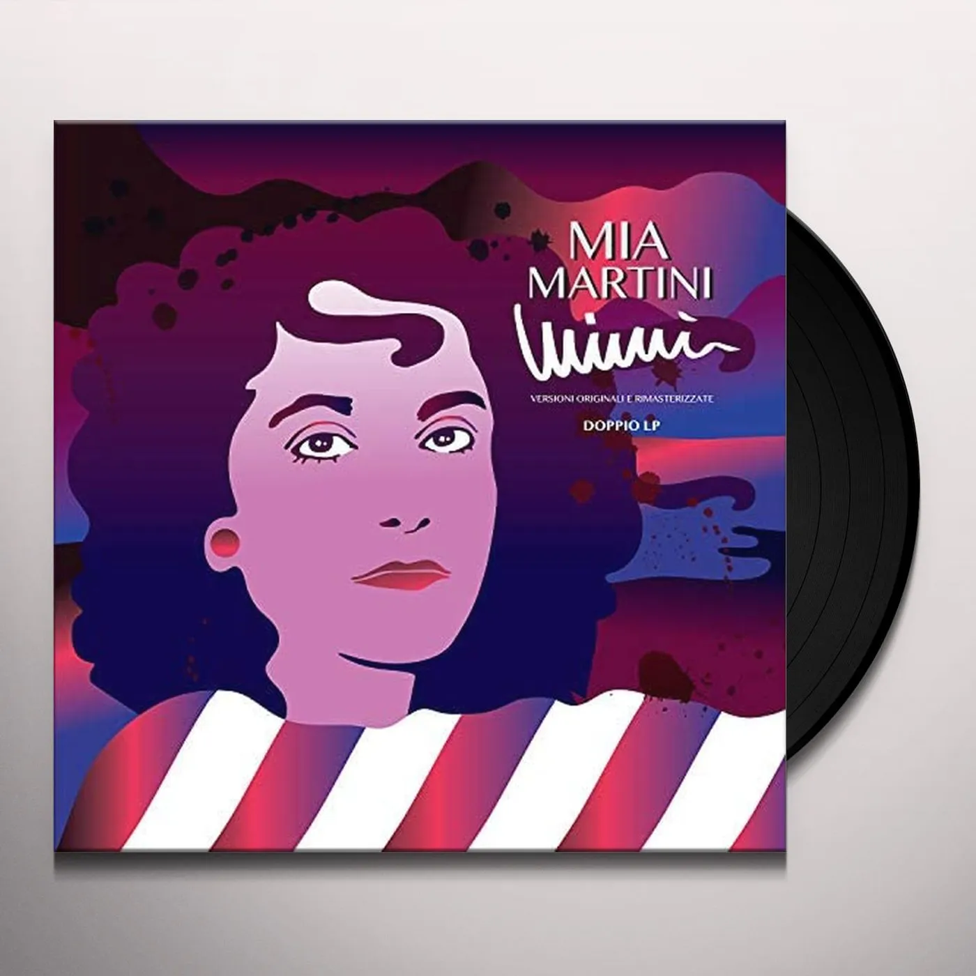Mia Martini MIMI Vinyl Record