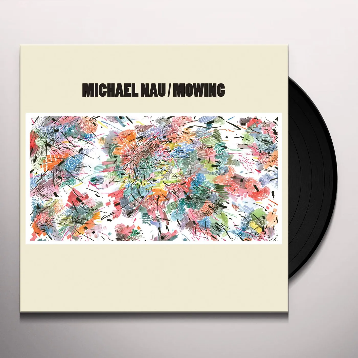 Michael Nau Mowing Vinyl Record