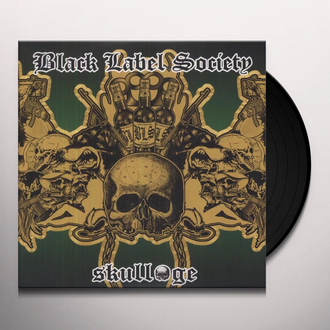 Zakk Wylde SKULLAGE Vinyl Record