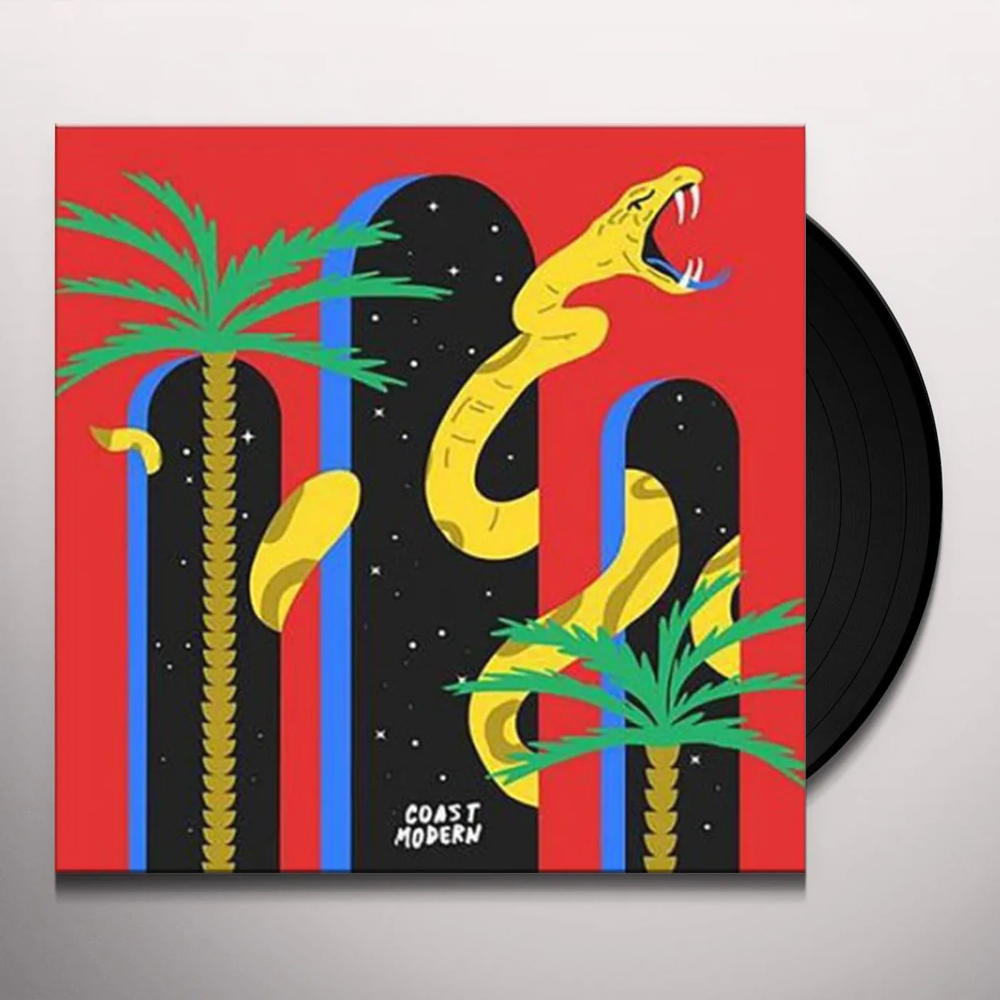 Coast Modern Vinyl Record